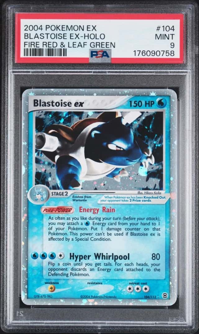 Blastoise EX