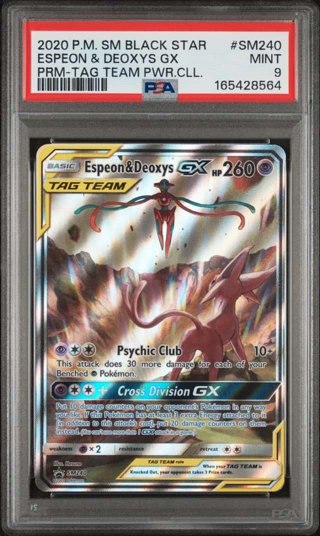 Espeon & Deoxys GX