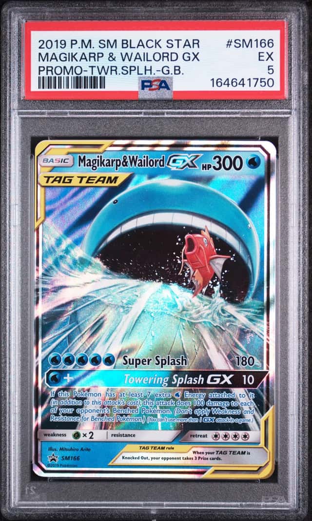 Magikarp & Wailord GX