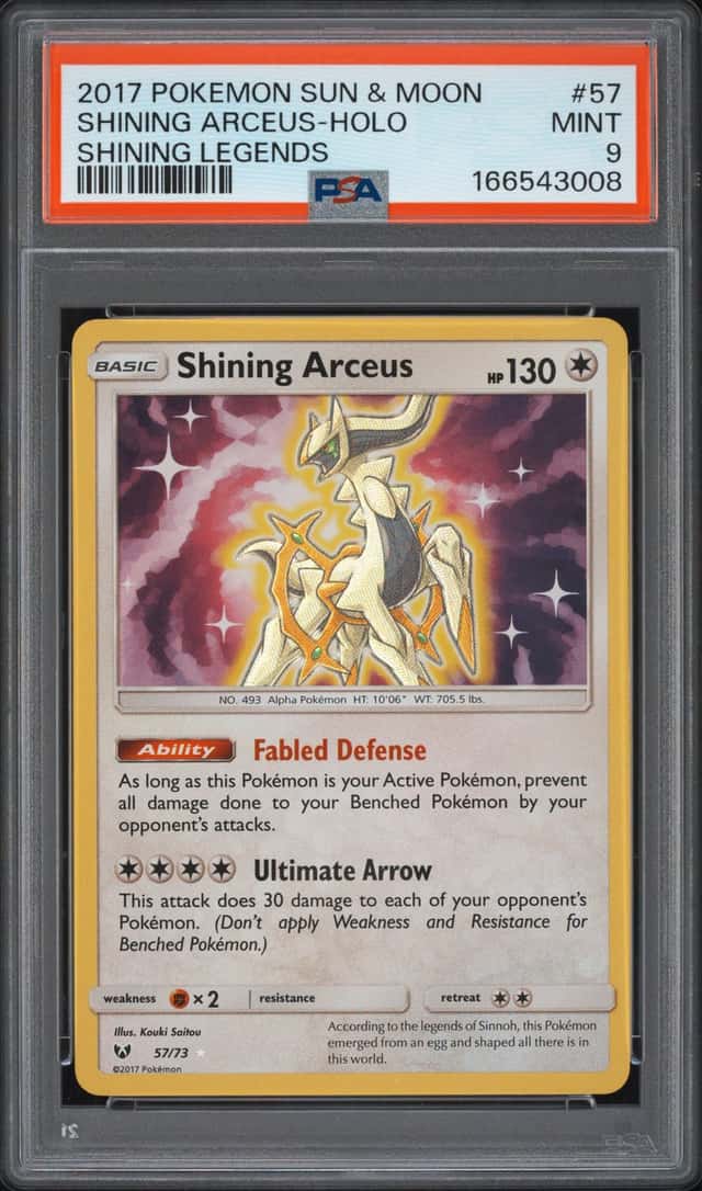 Shining Arceus
