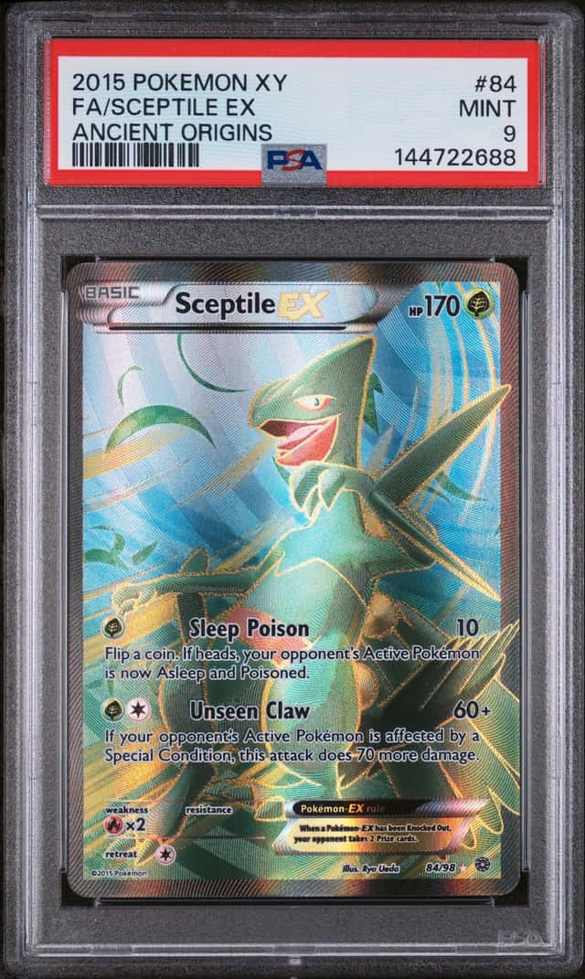 Sceptile EX