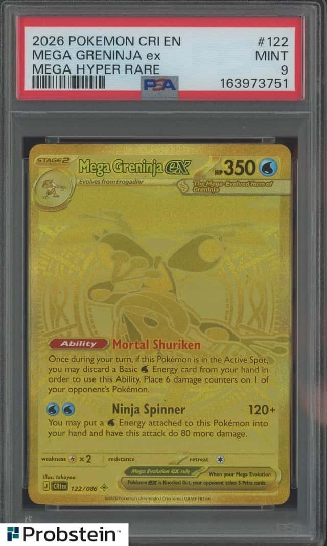 MEGA GRENINJA ex