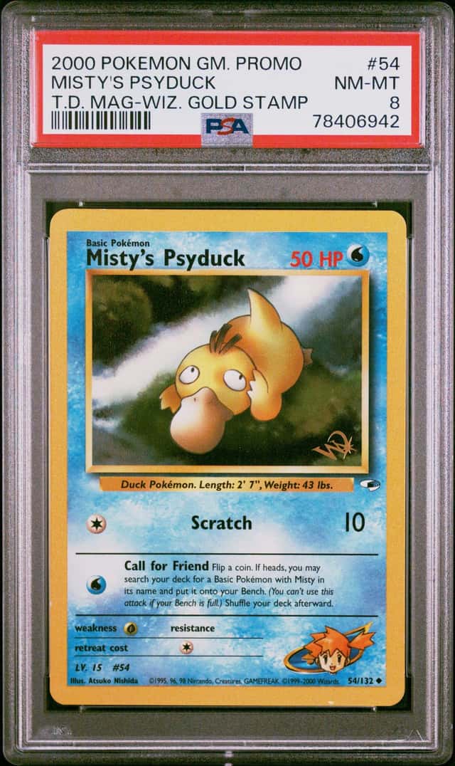 Misty's Psyduck