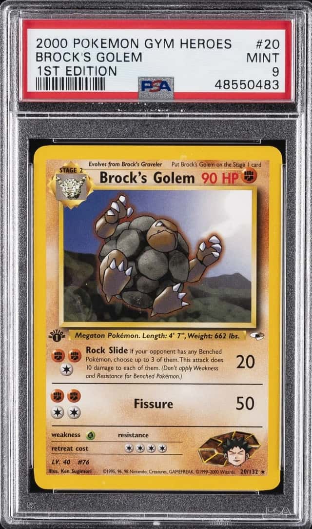 Brock's Golem