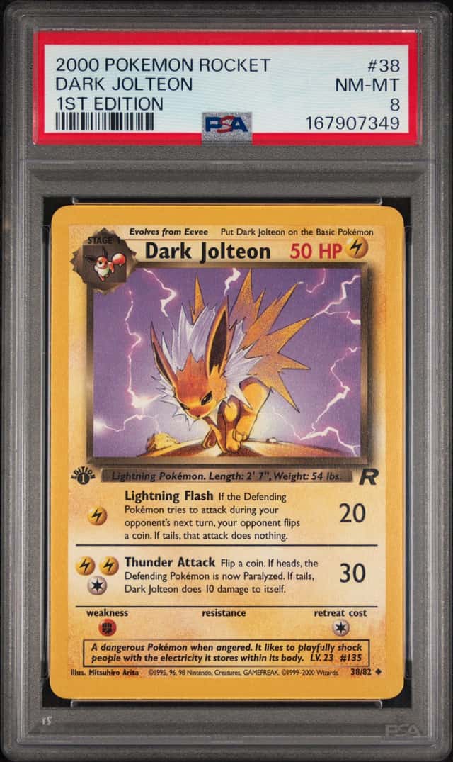 Dark Jolteon