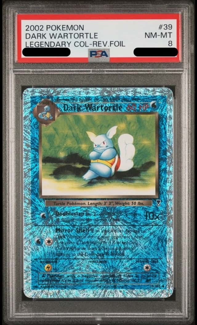 Dark Wartortle