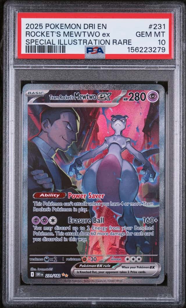 ROCKET'S MEWTWO ex