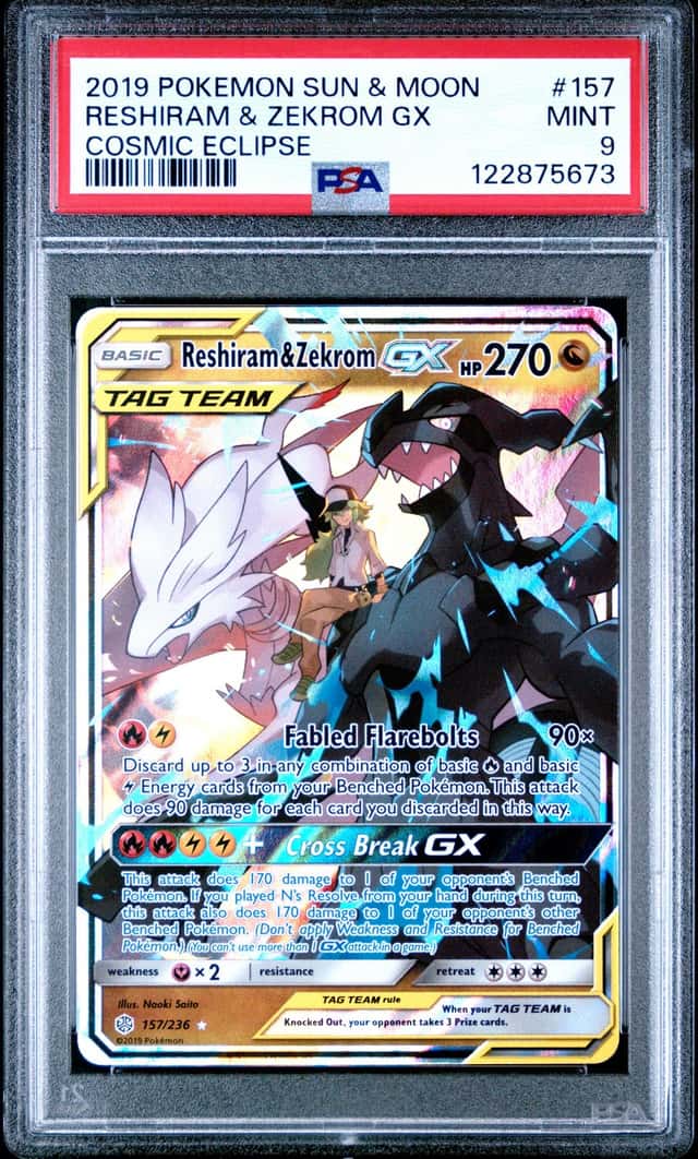 Reshiram & Zekrom GX