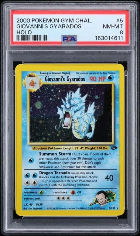 Giovanni's Gyarados