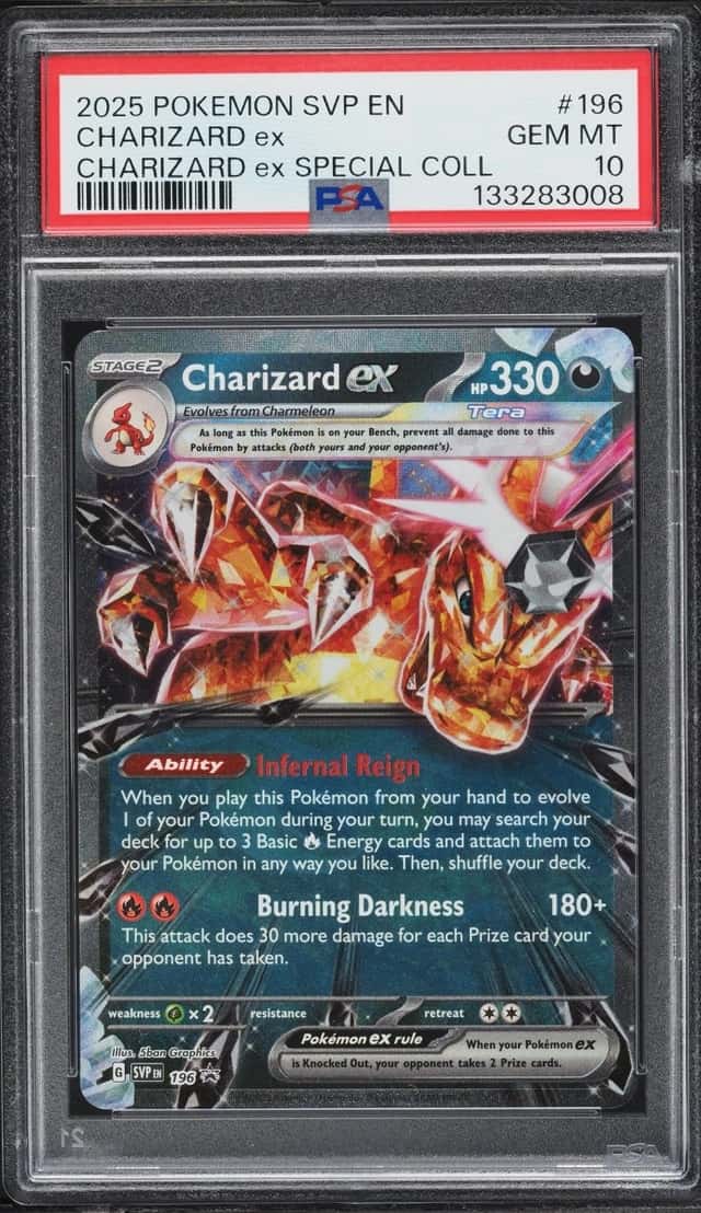 CHARIZARD ex