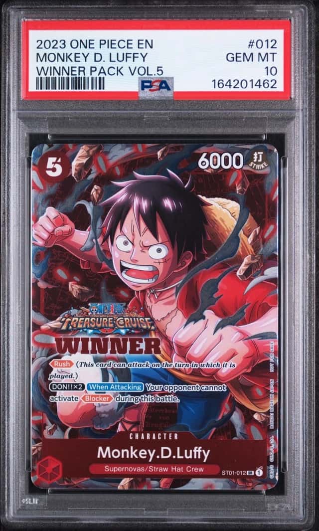 Monkey D. Luffy