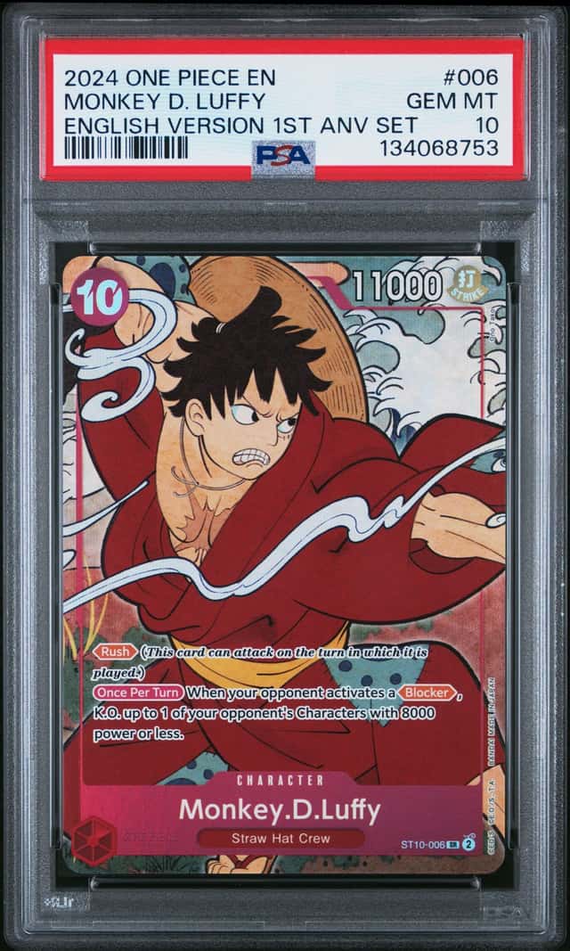 Monkey D. Luffy