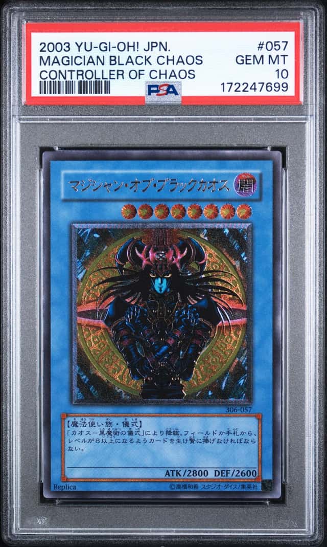 Magician Black Chaos