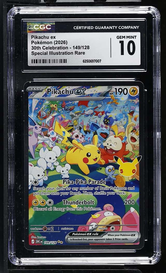 Pikachu Ex