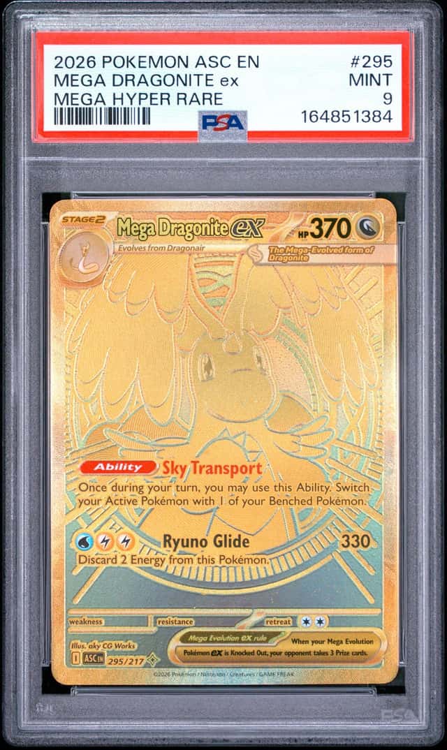 MEGA DRAGONITE ex