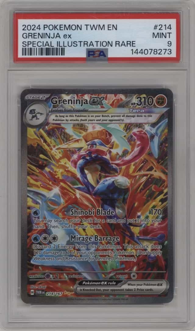 GRENINJA ex