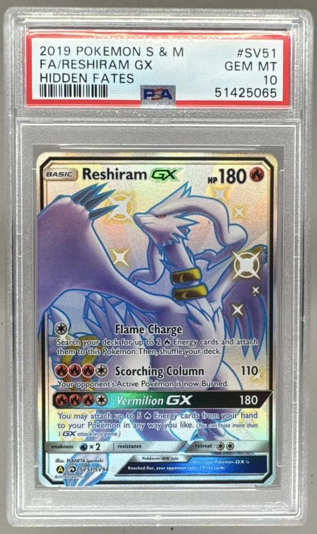Reshiram GX