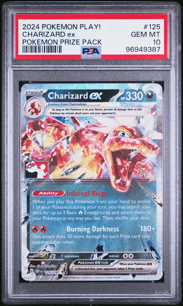 CHARIZARD ex
