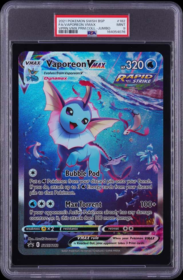 Vaporeon VMAX