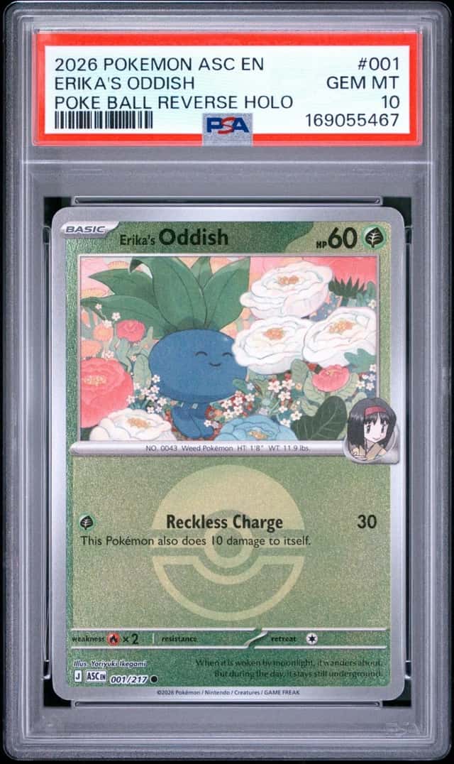 Erika's Oddish