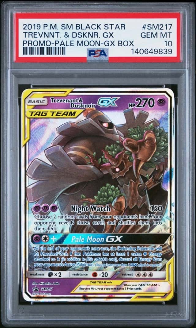 Trevenant & Dusknoir GX