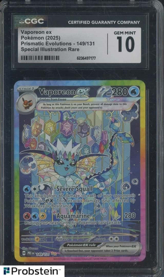 VAPOREON ex