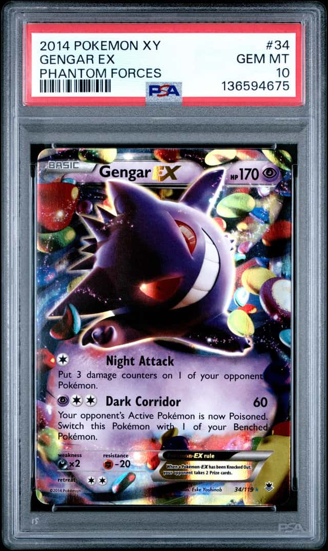 Gengar EX