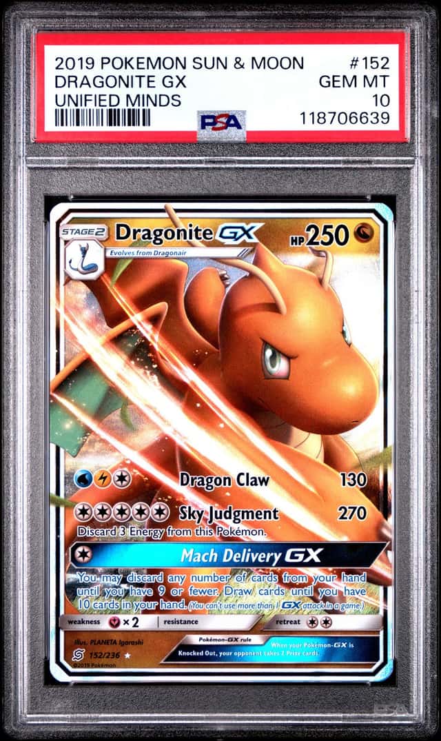 Dragonite GX