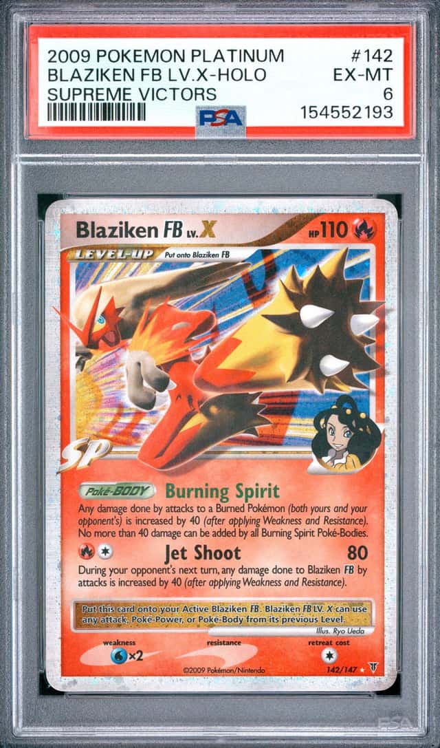 Blaziken Fb Lv X