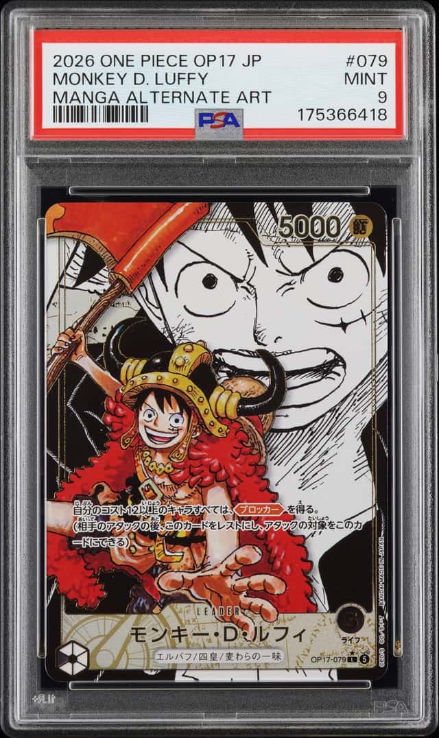 Monkey D. Luffy