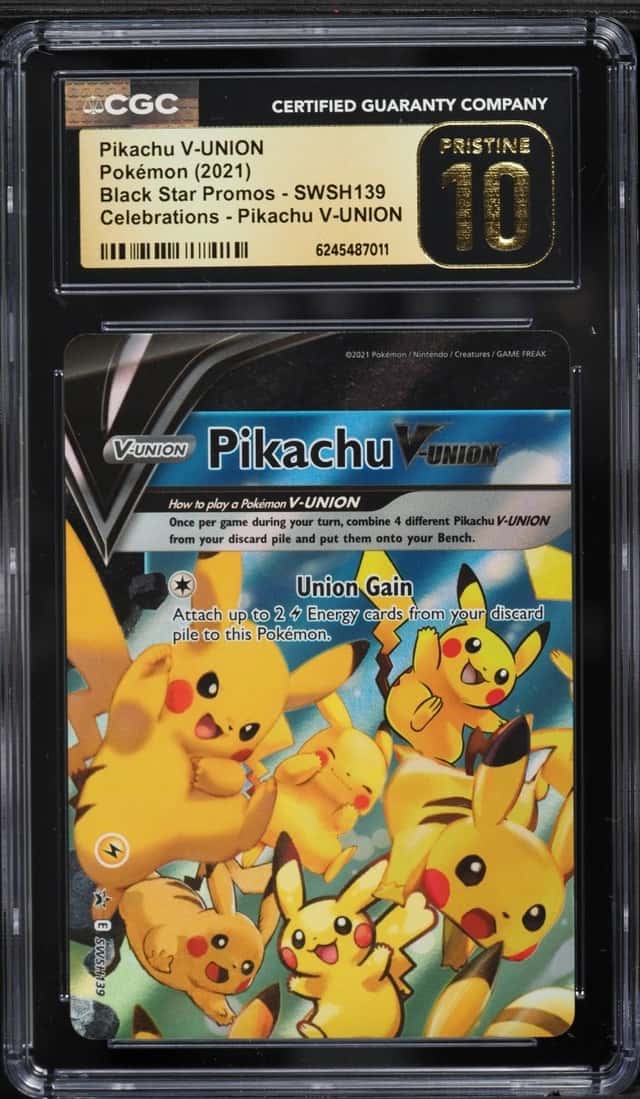 Pikachu V-UNION