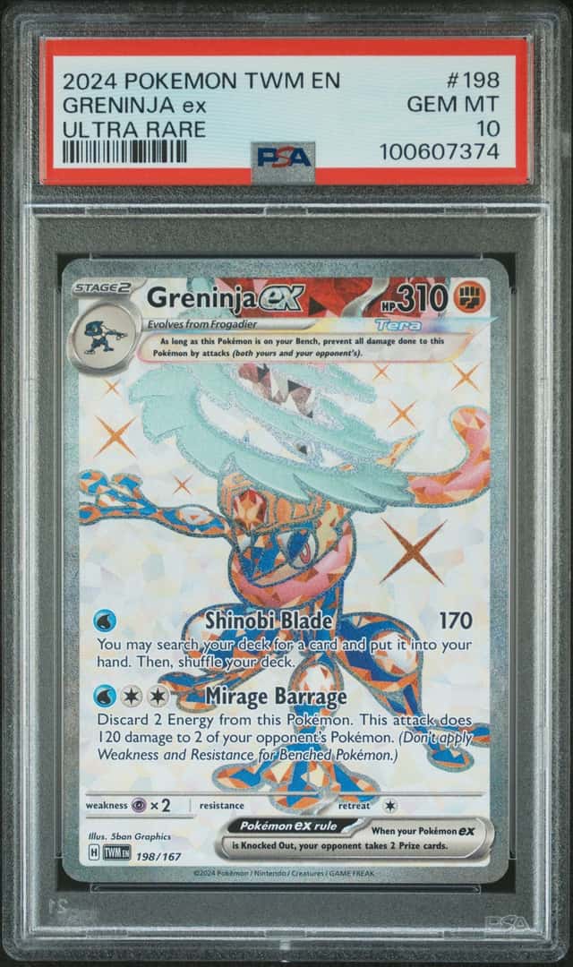 GRENINJA ex