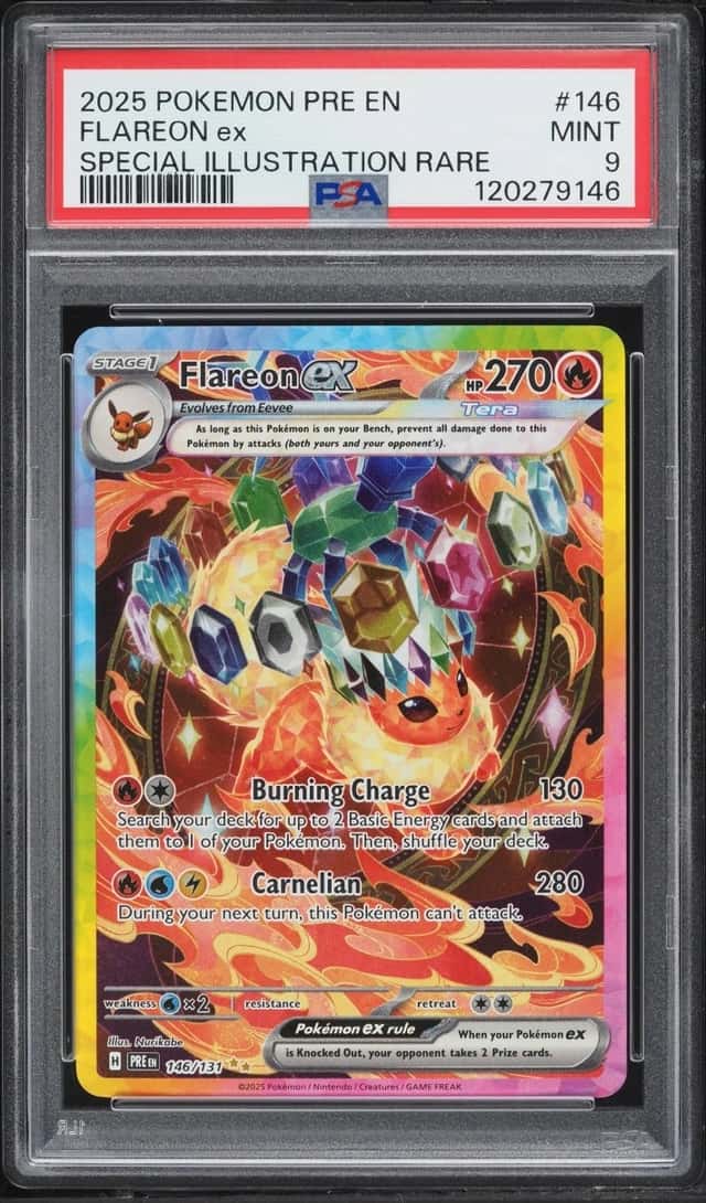 FLAREON ex
