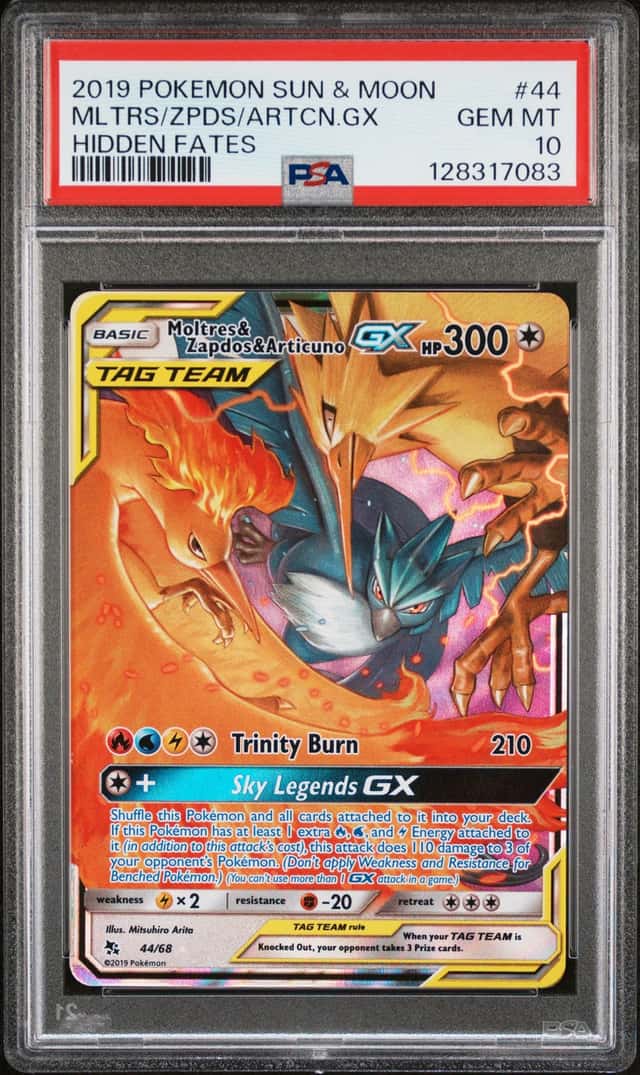 Moltres & Zapdos & Articuno GX