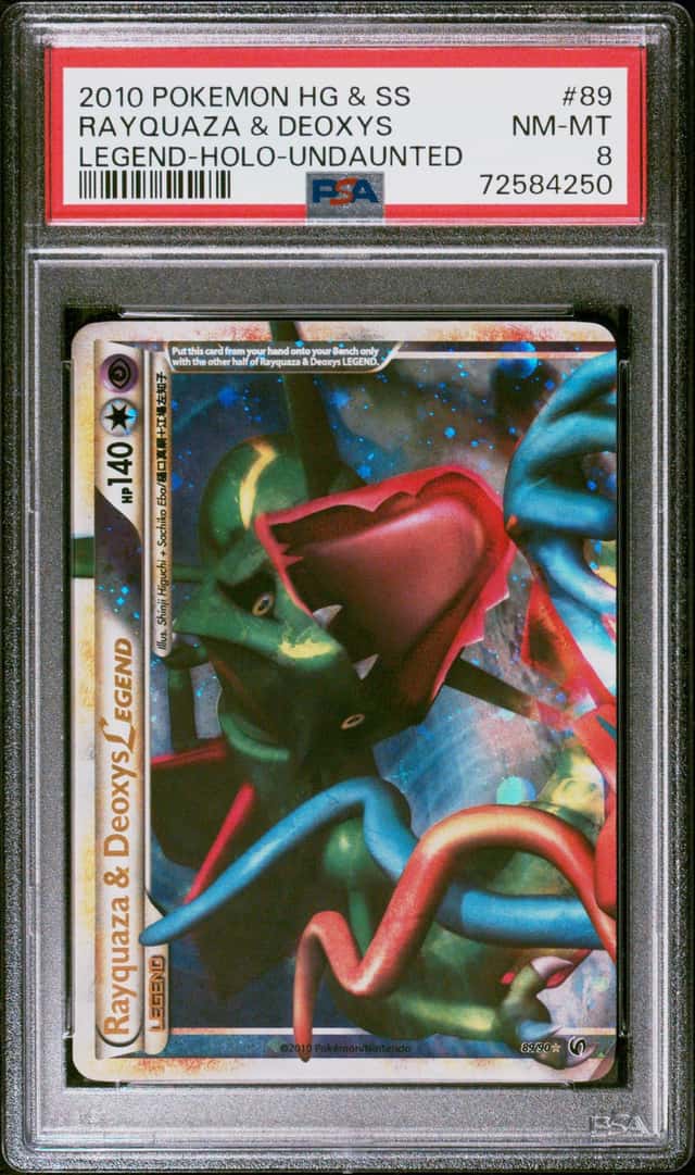 Rayquaza & Deoxys LEGEND
