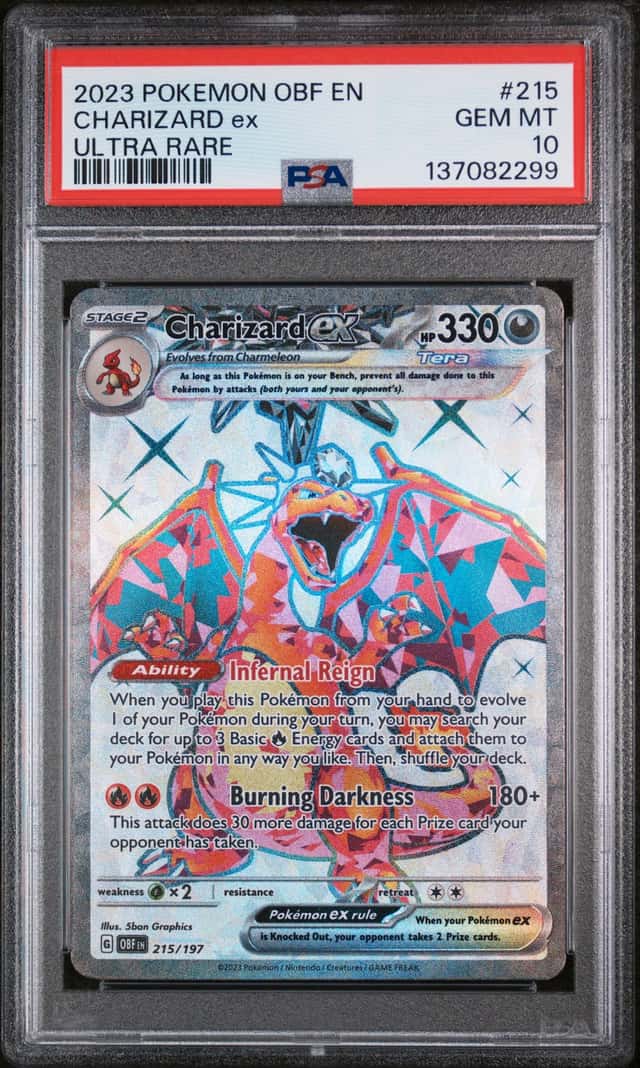 CHARIZARD ex
