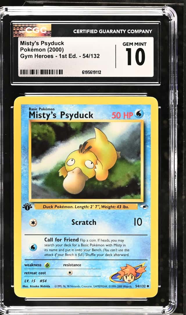 Misty's Psyduck