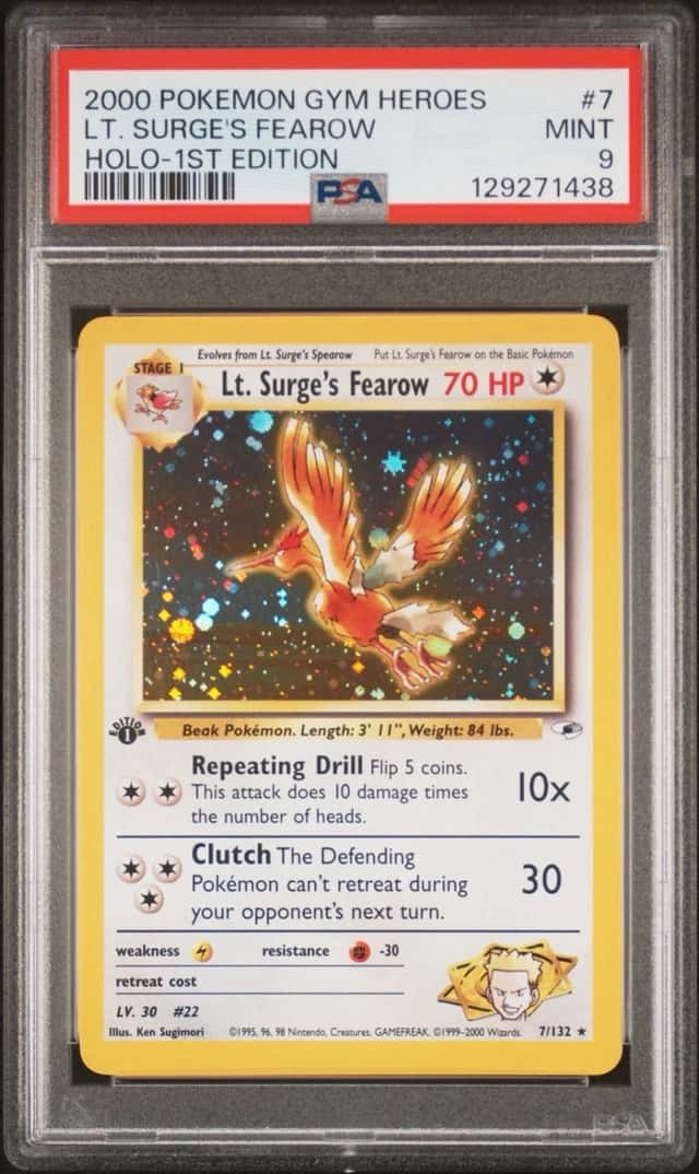 Lt. Surge's Fearow