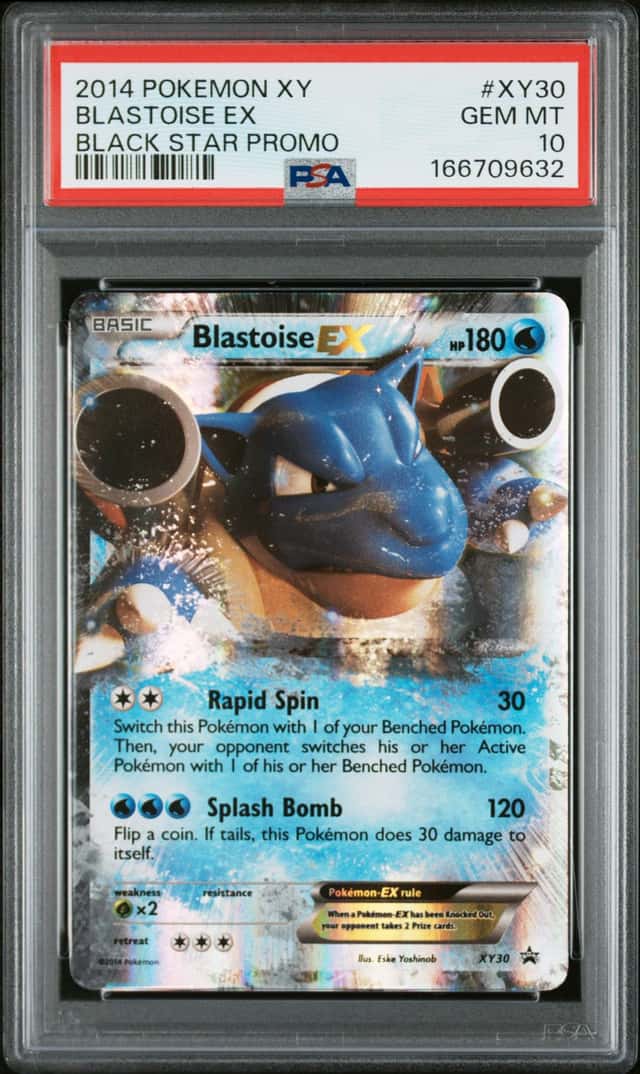 Blastoise EX