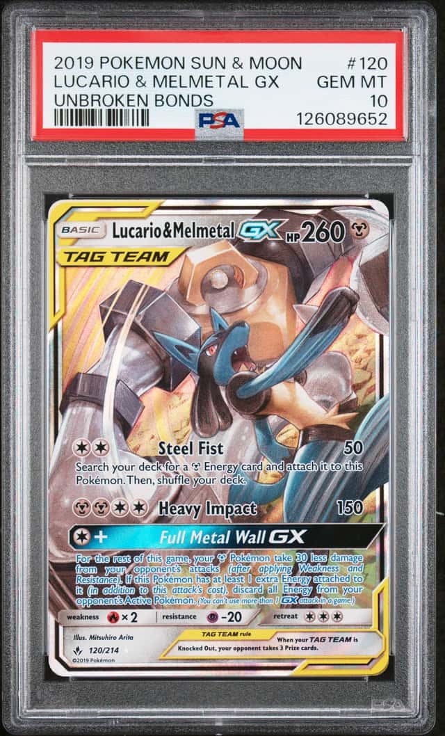 Lucario & Melmetal GX
