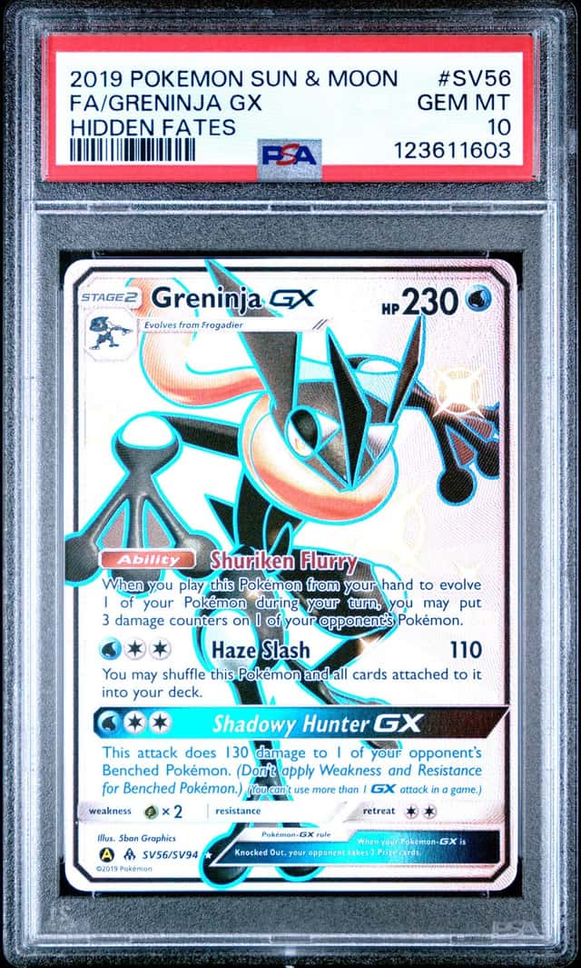 Greninja GX