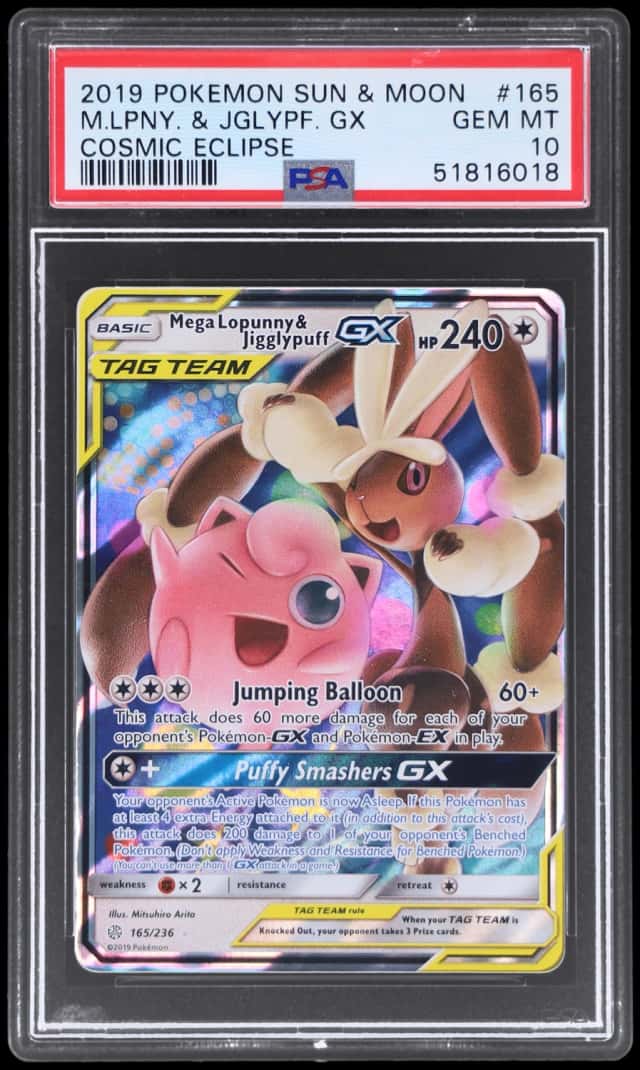 Mega Lopunny & Jigglypuff GX