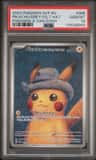 Pikachu/grey Felt Hat