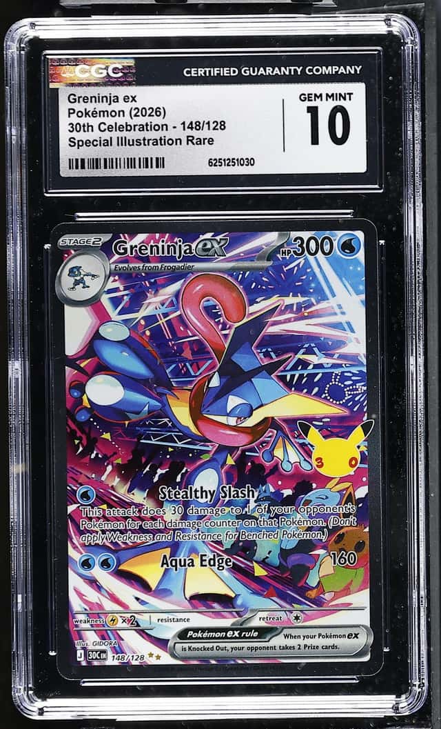 Greninja ex