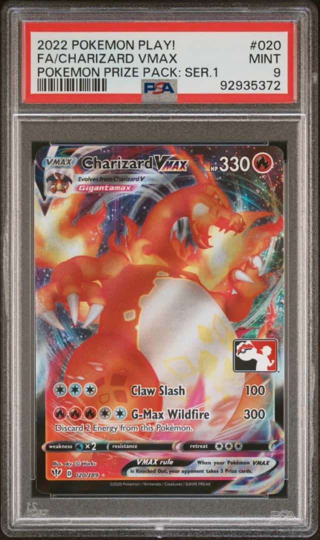 Charizard VMAX