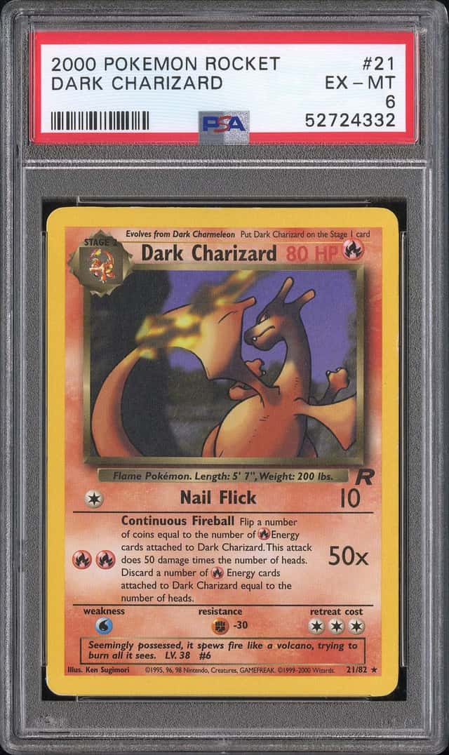 Dark Charizard