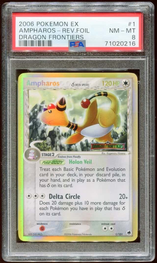 Ampharos Δ