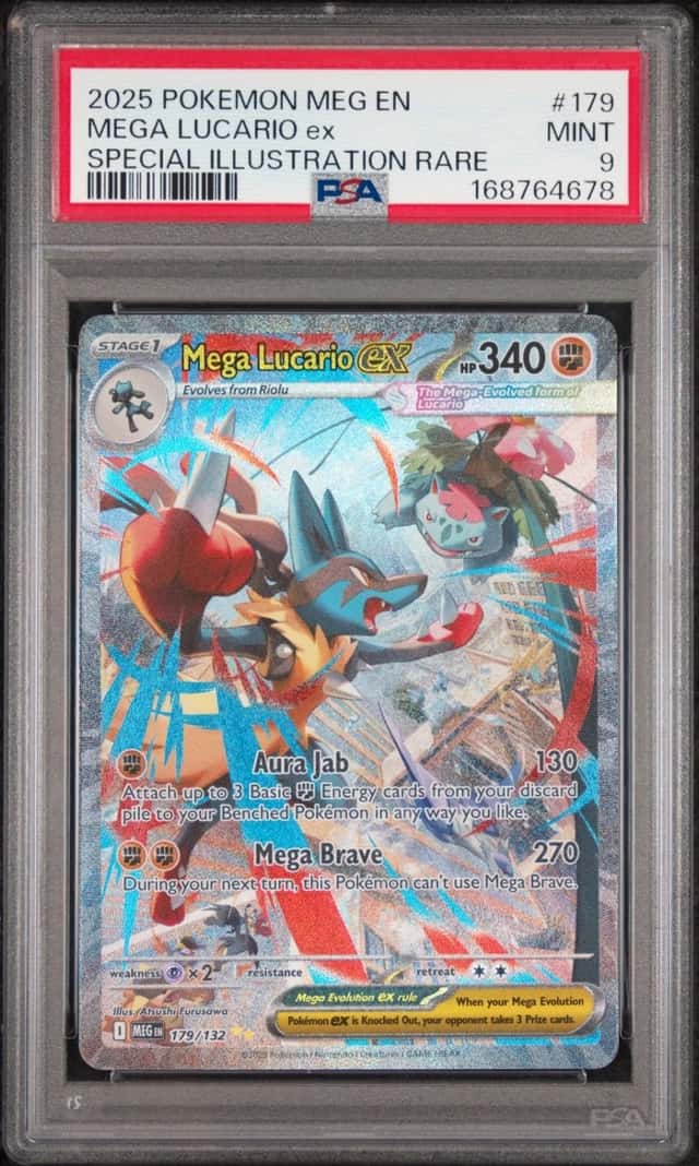 MEGA LUCARIO ex
