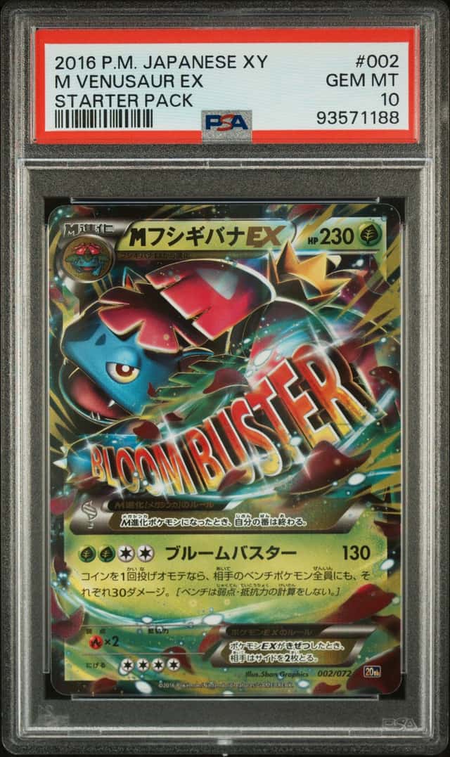 M Venusaur EX