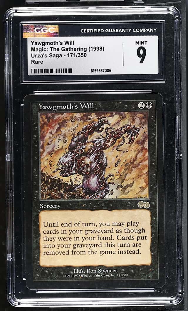 Yawgmoth's Will